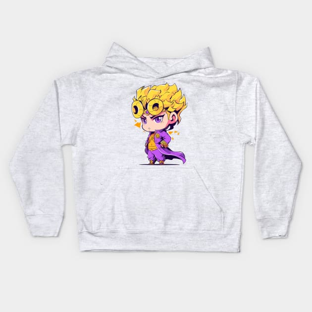 dio Kids Hoodie by fancy ghost